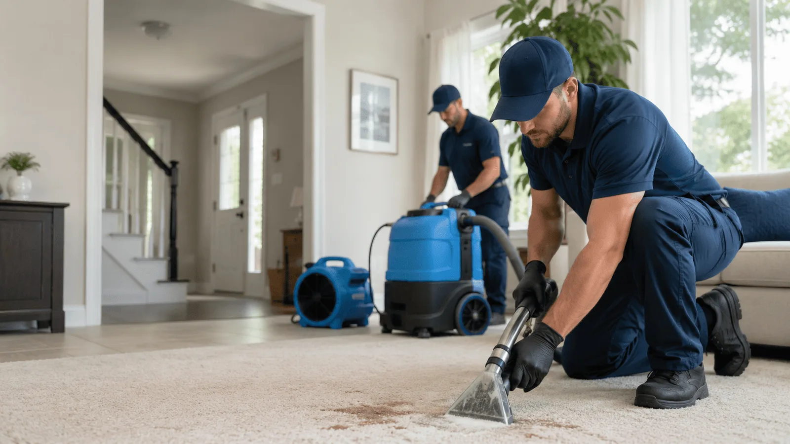Pet Stain Carpet Cleaning in Oakwood, IL near me